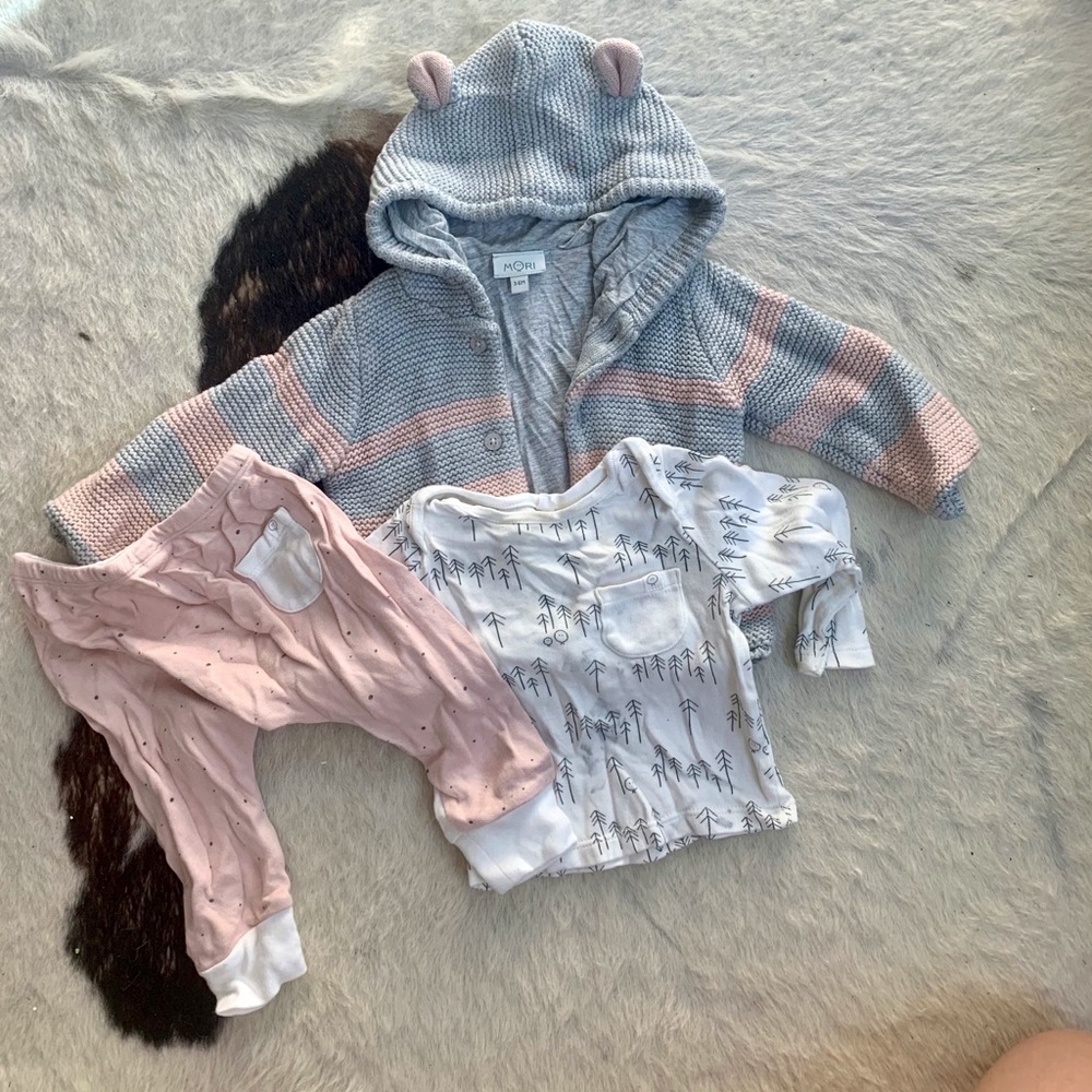 COPY - MORi baby set